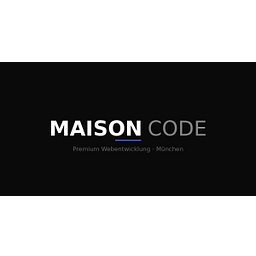 Maison Code Logo