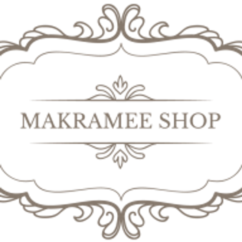 Makramee Shop Logo