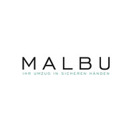 Malbu Umzug Logo