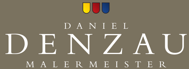 Denzau Daniel Malermeister Malereibetrieb Logo