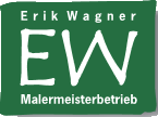 Malermeister Erik Wagner Logo