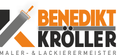 Kröller Benedikt Maler- und Lackierermeister Logo