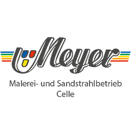 Meyer Christian GmbH MalerMstr. Sandstrahlentrostung Logo