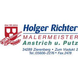 Richter Holger Malermeister Logo