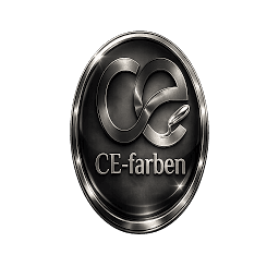 Christian Egger ce-farben Logo