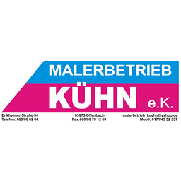 Kühn Harald Oskar Malerbetrieb Logo