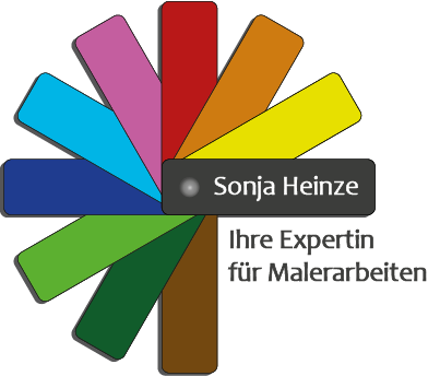 Sonja Heinze Maler und Lackierer Malerei Heinze Logo