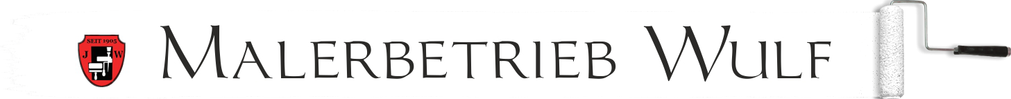 Dirk Wulf Malereibetrieb Logo