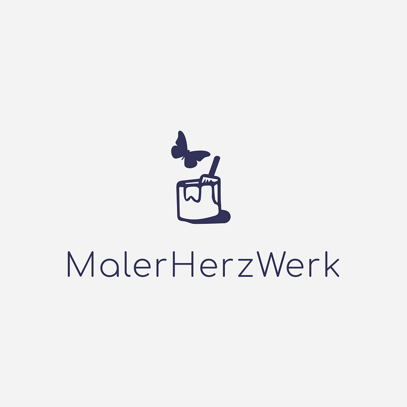 MalerHerzWerk Malergeschäft Logo