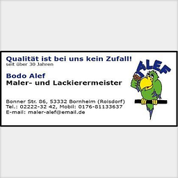 Alef Bodo Malermeister Logo