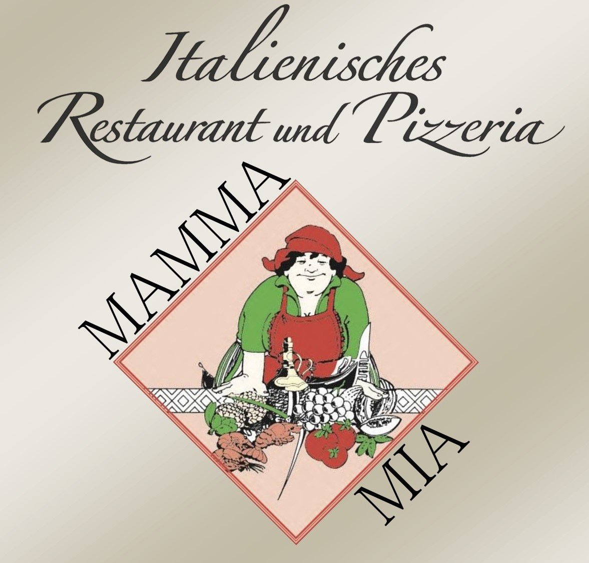 Mamma Mia Pizzeria Logo