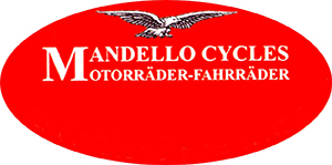 Mandello Cycles, Ingo Pape Logo