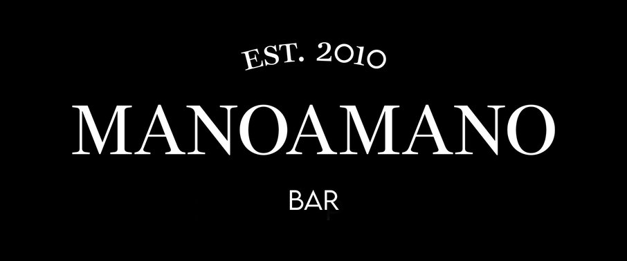 manoamano Bar, Lounge Logo