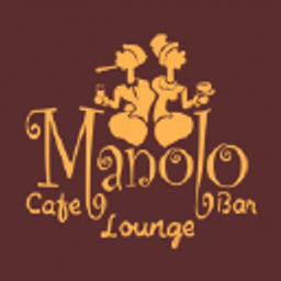 Manolo - Cafe - Lounge - Bar Logo