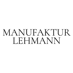 Manufakturlehmann Logo