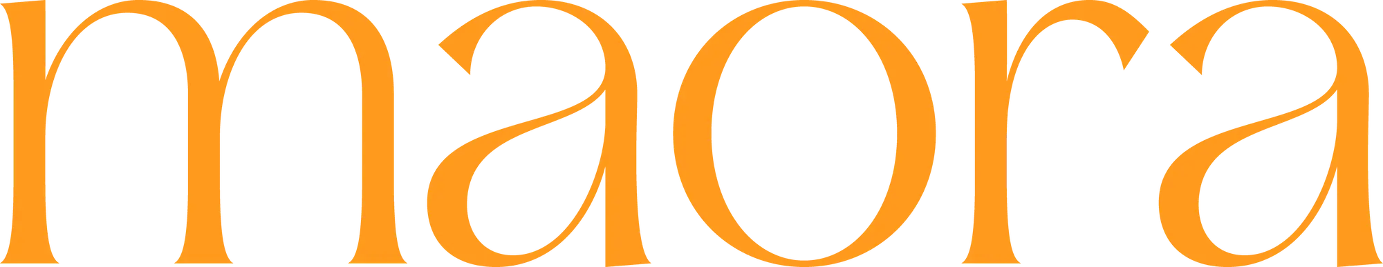 Maora Matcha Logo
