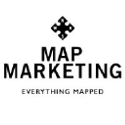 Map Marketing Logo