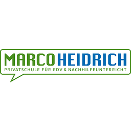 Heidrich Marco Nachhilfe-/EDV-Trainer Logo