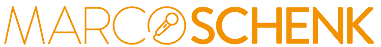 Marco Schenk | Sprecher Logo