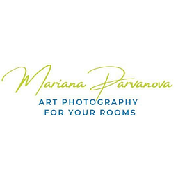 Mariana Parvanova - art photography for your rooms Logo