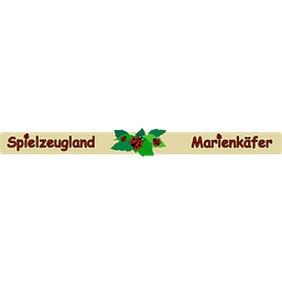 Spielzeugland Marienkäfer Bad Logo