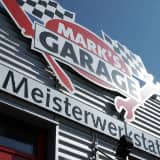 Mark's Garage Logo