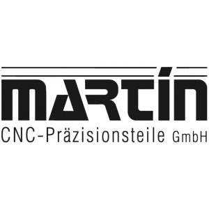 Martin - CNC-Präzisionsteile GmbH mech. Fertigung u. Industriebedarf Logo