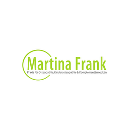 Martina Frank Praxis für Osteopathie & Kinderosteopathie Logo