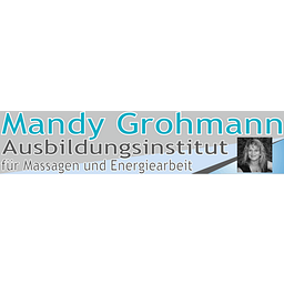 Grohmann Mandy Massageschule Logo