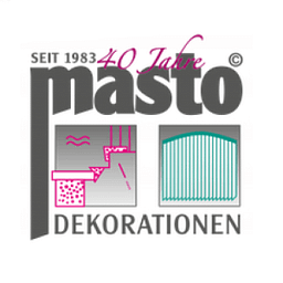 MASTO Dekorationen GmbH & Co. KG Raumausstattung Logo