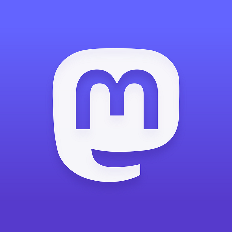 Mastodon Logo