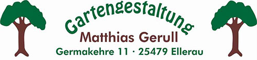 Gerull Matthias Gartengestaltung Logo