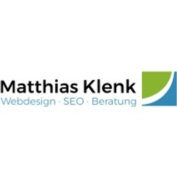 Matthias Klenk - Webdesign · SEO · Beratung Logo