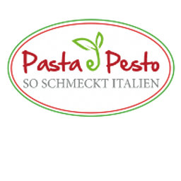 Pasta E Pesto Ital. Nudelvariationen und Mehr Feinkostgeschäft Logo