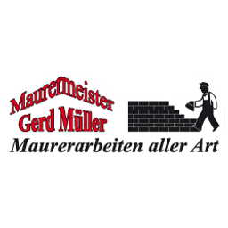 Müller Gerd Maurermeister Logo
