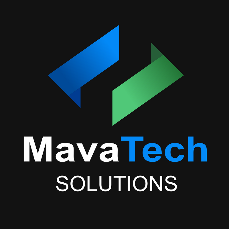 MavaTech Solutions Logo