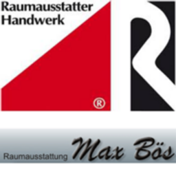 Bös Max Raumausstattung Logo