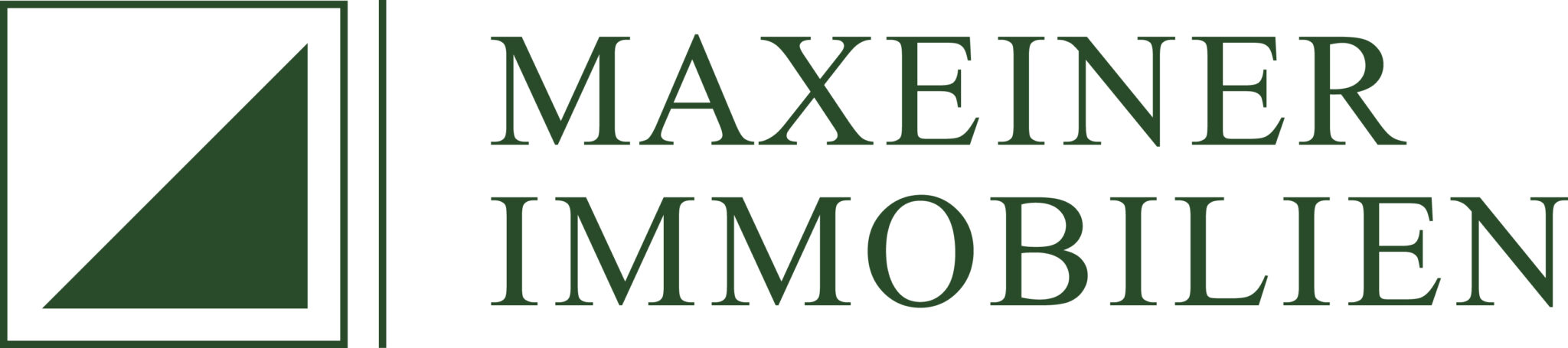 Maxeiner Immobilien e.K. Logo