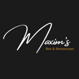 Maxim's Restaurant u. Bar Logo