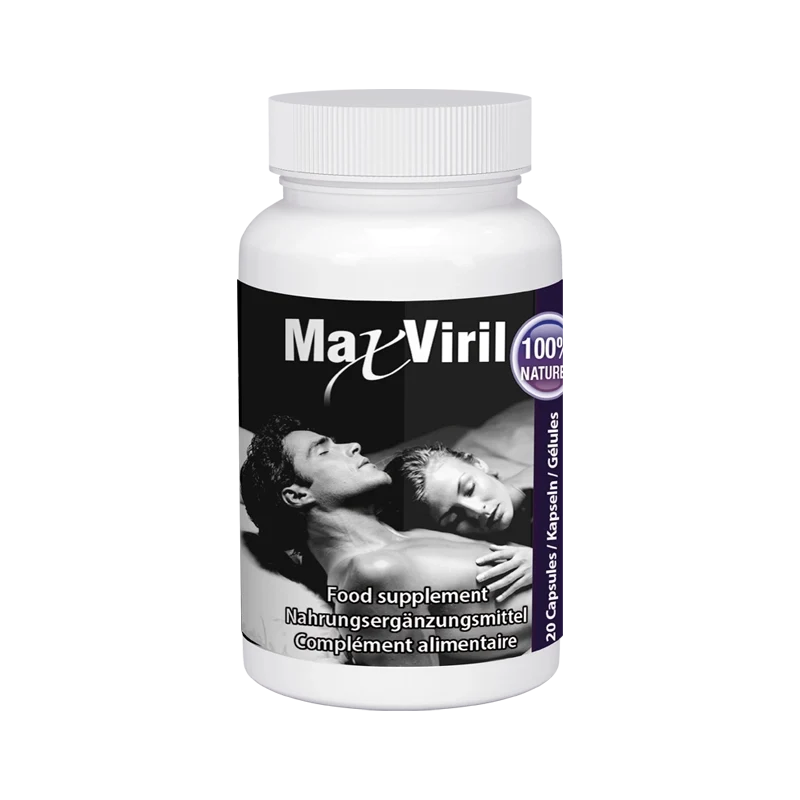 MaxViril Logo