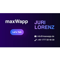 Maxwapp Logo