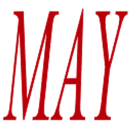 Cafe MAY Logo