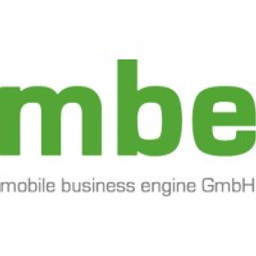 Mobile business engine Logo