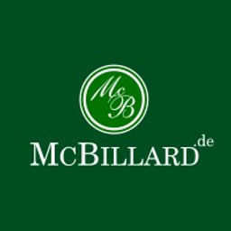 mcbillard.de Logo