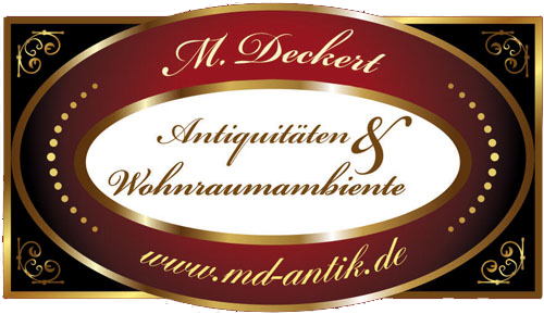 Deckert Marcel Antiquitäten Logo