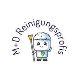 M+D Reinigungsprofis Logo