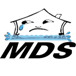 MDS Bautenschutz und Bausanierung Logo