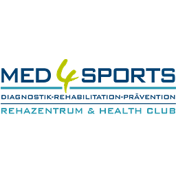 MED4SPORTS Rehazentrum Logo
