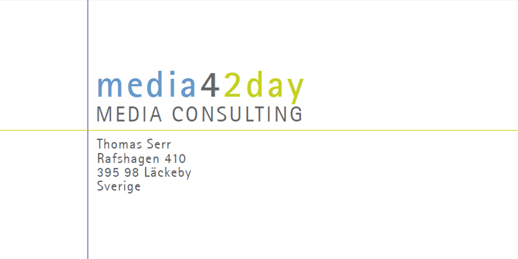 media42day Medienagentur Logo