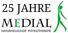 Regina Leonhardt MEDIAL Physiotherapie Heilpraktikerpraxis für Naturheilkunde Logo